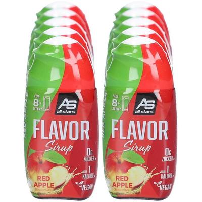 Flavor Sirup Red Apple 5x65ml Fläschchen x2 2x5x65 ml