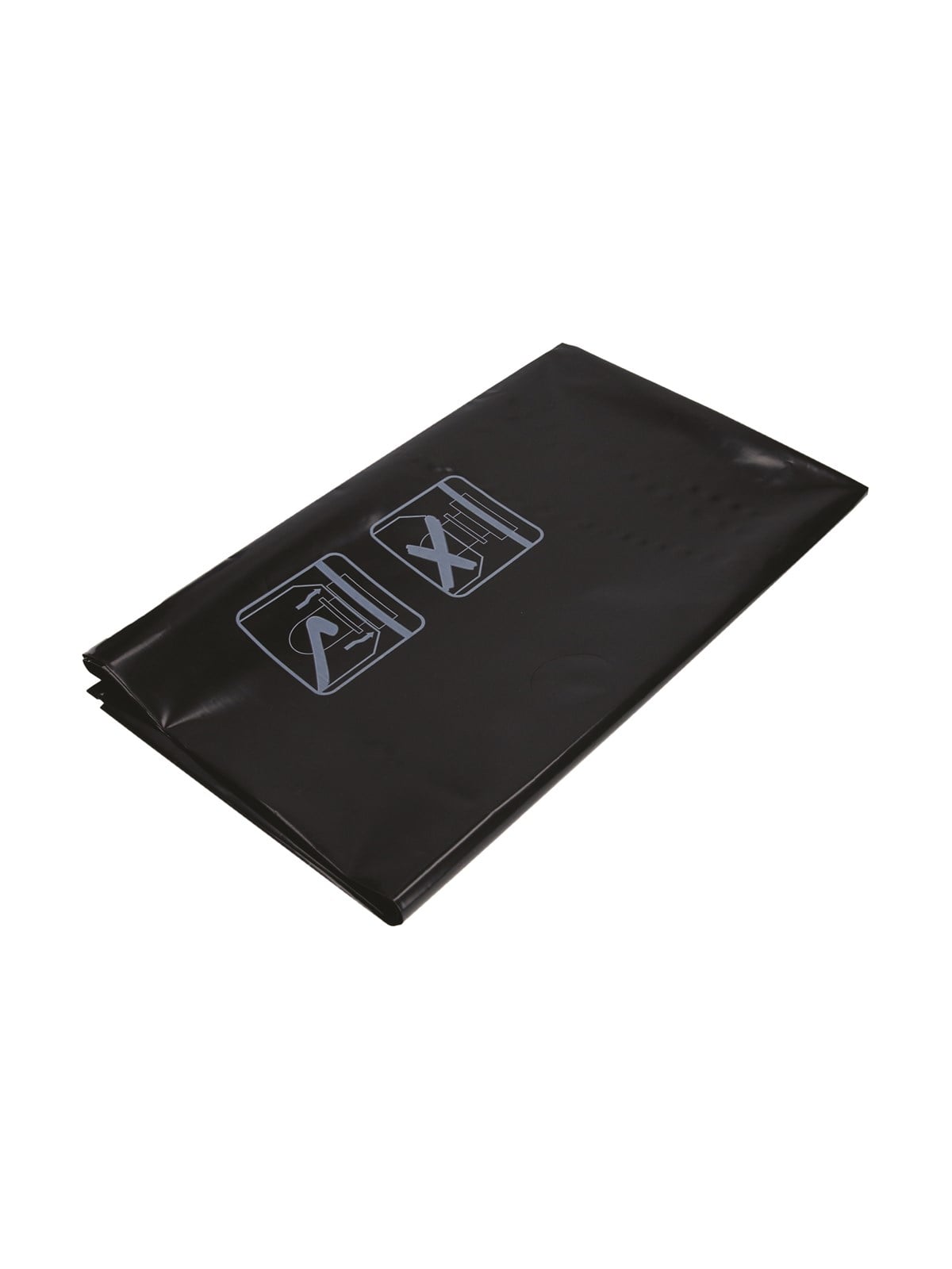 Bosch dust bag plastic for gas 35 hafc 10 pcs