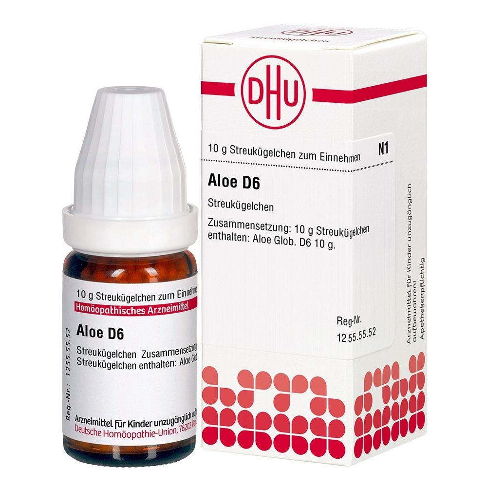 Aloe D 6 Globuli 10 g