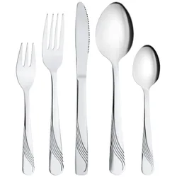 GRÄWE Besteckset 150-teilig für 30 Personen, Serie Rügen