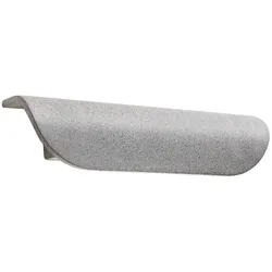 LED-Wandleuchte Lid Beton dunkelgrau 32x8x6.6 cm
