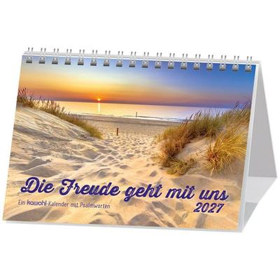 Die Freude geht mit uns 2027, Kalender von , Kawohl Verlag GmbH & Co. KG, 978-3-7548-8307-5