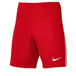 Nike League Knit III Shorts Herren - rot/weiß - M
