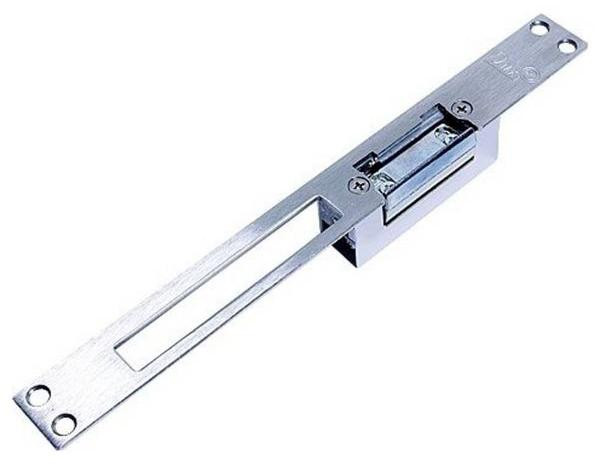 m-e modern-electronics F0513000024-B Elektrische deuropener met ontgrendelingsfunctie - Zilver