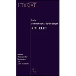 Kohelet, Fachbücher von Ludger Schwienhorst-Schönberger