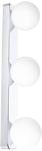Paulmann 71063 Gove Deckenleuchte G9 Chrom, Satin