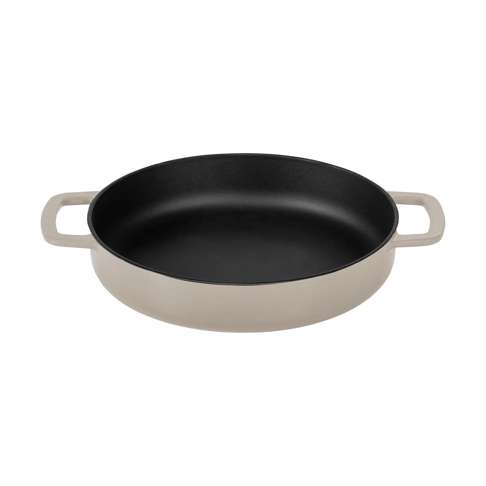 Combekk geëmailleerde gietijzeren koekenpan Ø24 cm Sand