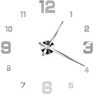 Uplift Treasures DIY 3D Luminous Frameless Wall Clock 2 3d 51 Inch(130cm)