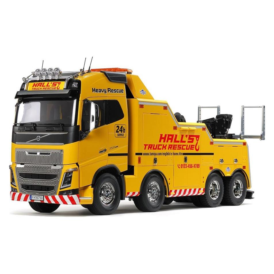 Tamiya Abschlepper Volvo Bausatz (Kit) (56362)