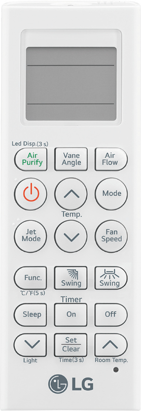 LG Kit Telecomando Infrarossi + Ricevitore Cod. PWLSSB21H + PWLRVN000