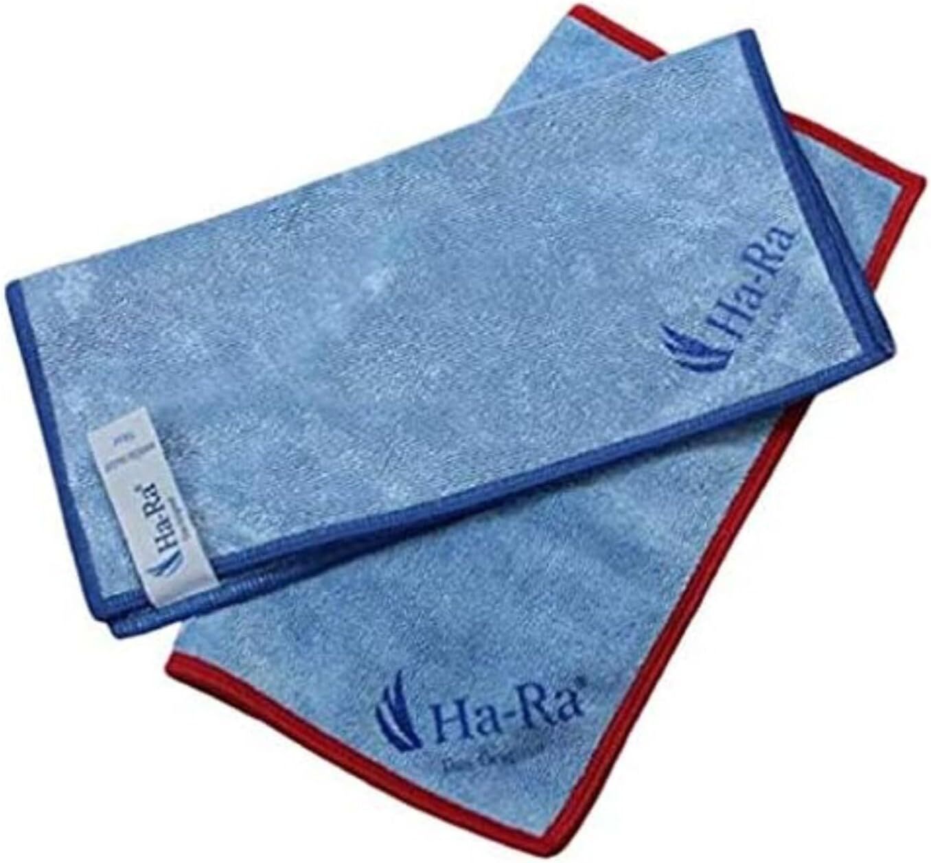 Axis Ha-Ra Star-Tuch blau 2er Set (Farbe kann variieren) I Mikrofaser Tuch für