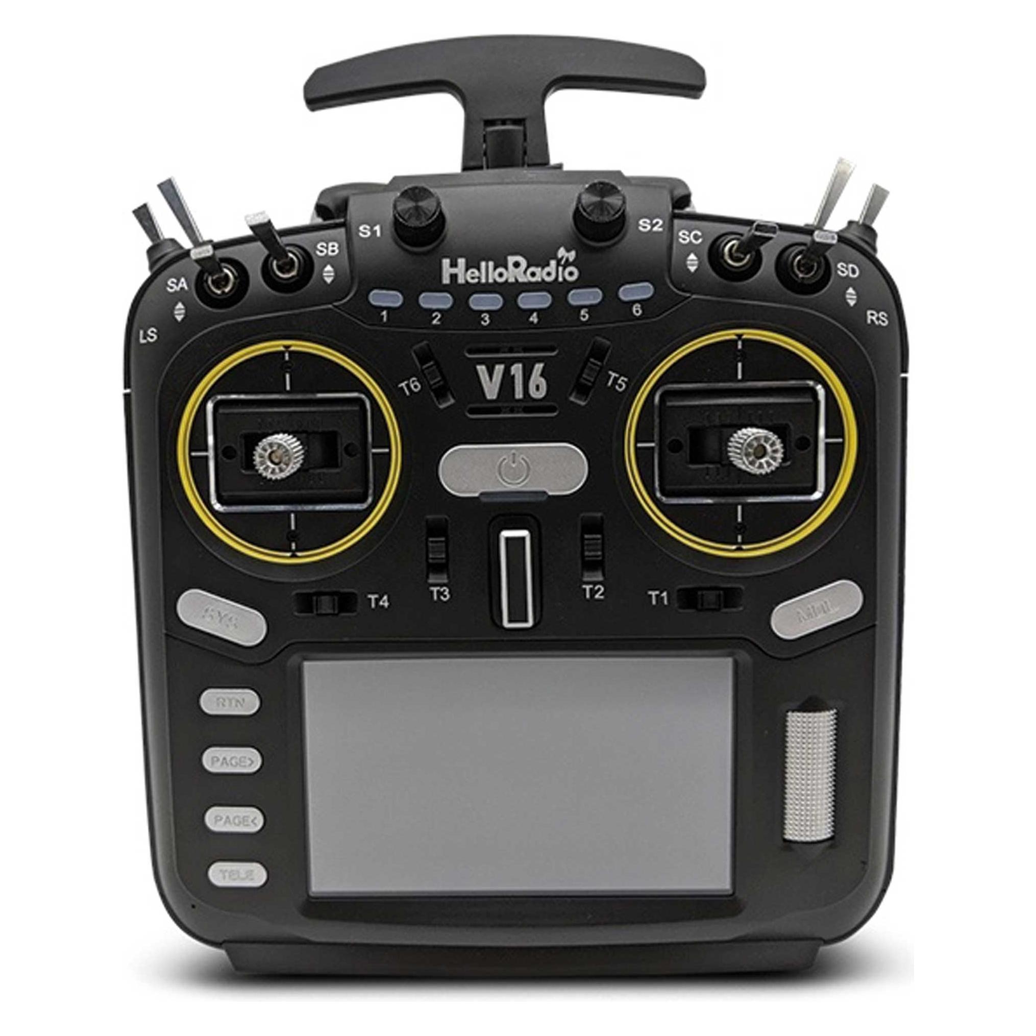 HelloRadio V16 2,4GHz - ELRS LBT Mode 1 Fernsteuerung (HR1001)