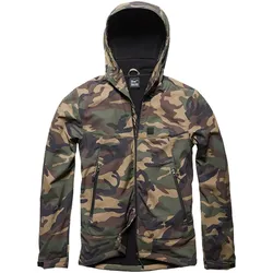 Vintage Industries Alford Softshell Jacke L