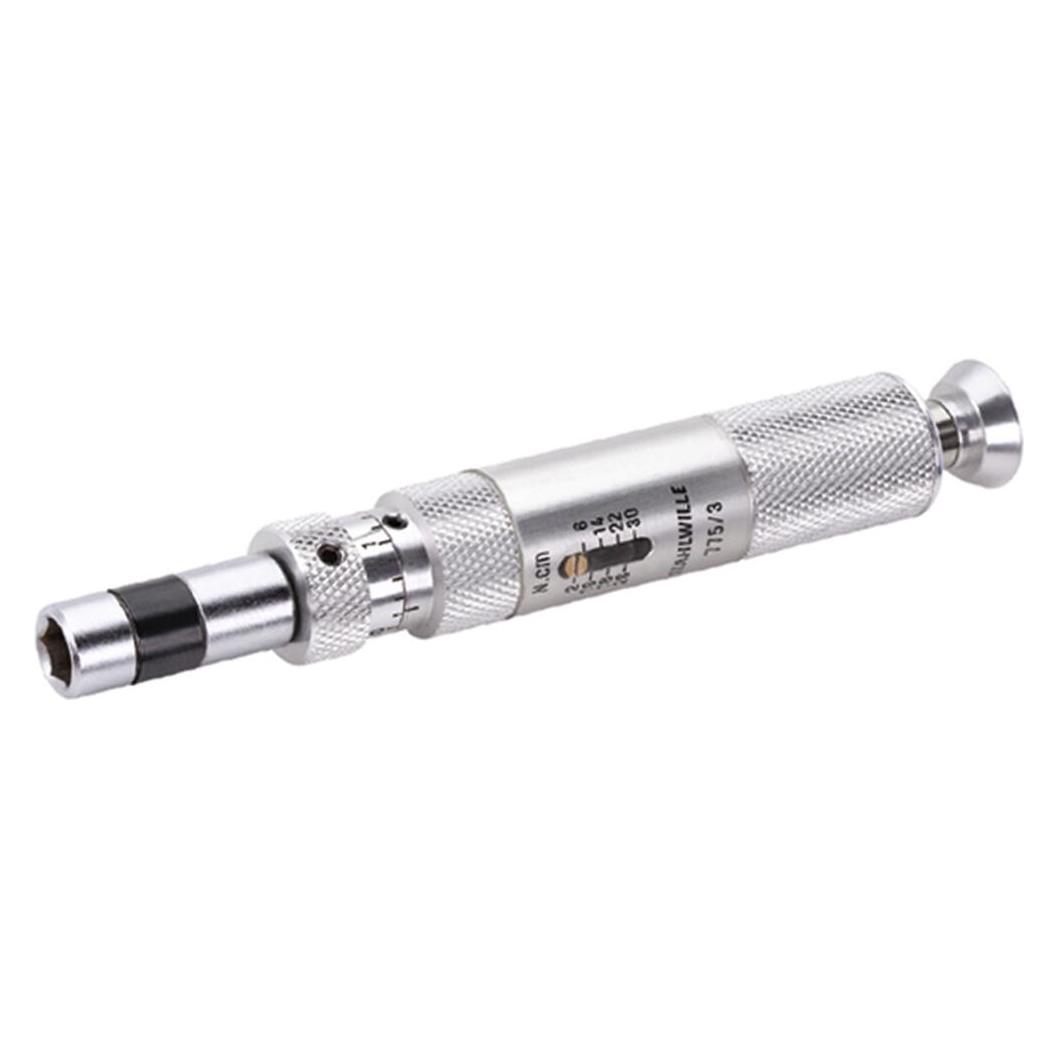 Stahlwille Torsiomaxdrehmoment-Schraubendreher 775A/3 (1/4") (51460003)