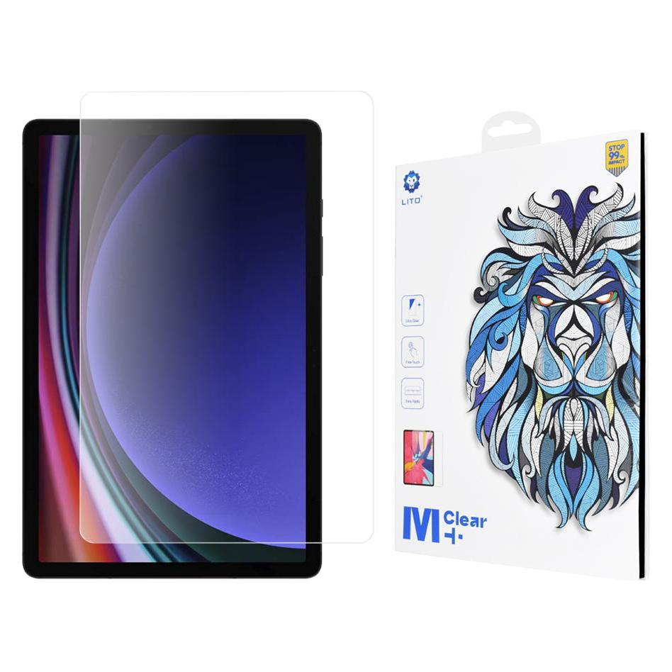 Lito - 2.5D Classic Glass - Samsung Galaxy Tab S9 Plus / S9 FE Plus / S10 Plus - Clear (Samsung Galaxy Tab S9+) (56343235)