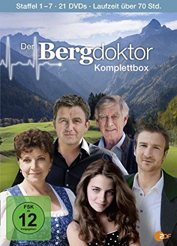 Axel Barth - Der Bergdoktor - Komplettbox, Staffel 1 - 7 (21 Discs) - Preis vom 09.10.2026 07:28:09 h
