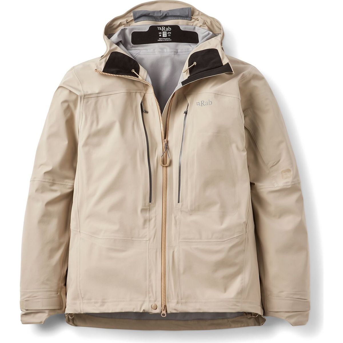 Rab Kinetic Alpine Stretch Jacket Wmns dark pebble (DKP) 14 QWI-74-DKP-14