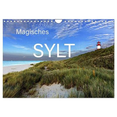 Magisches Sylt (Wandkalender 2026 DIN A4 quer), CALVENDO Monatskalender