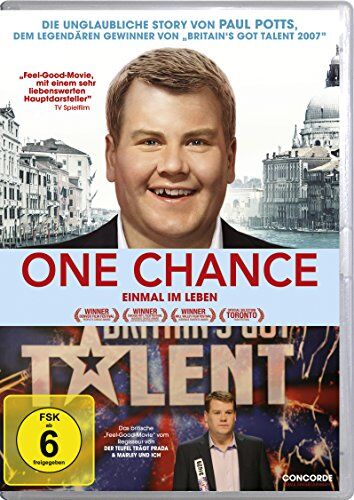 David Frankel - One Chance - Einmal im Leben - Preis vom 11.10.2026 03:10:56 h