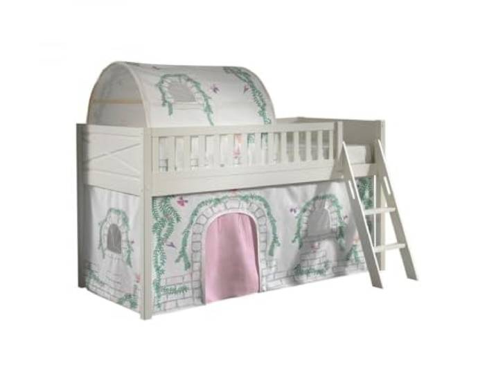Vipack Scott Hochbett und Vorhang Birdy Tunnel