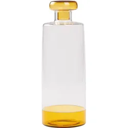 Filo Glasflasche 1 l, gelb