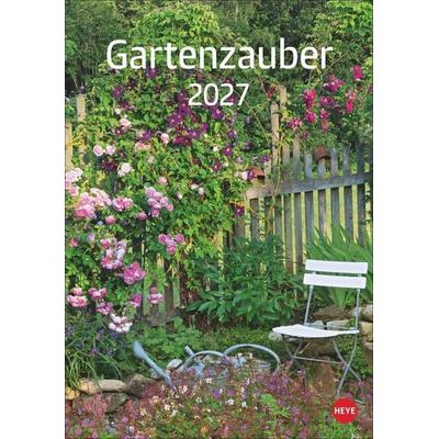 Gartenzauber Kalender 2027