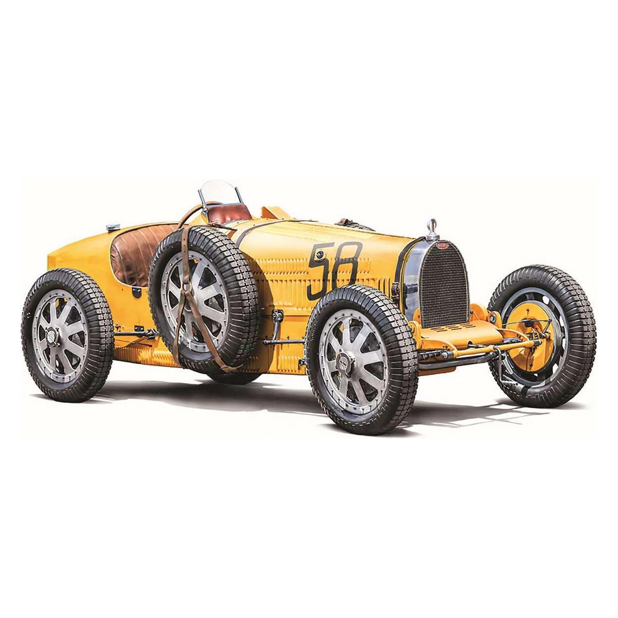 Italeri 1:12 Bugatti Type 35B T.F1929/Mon.1930 (510004716)