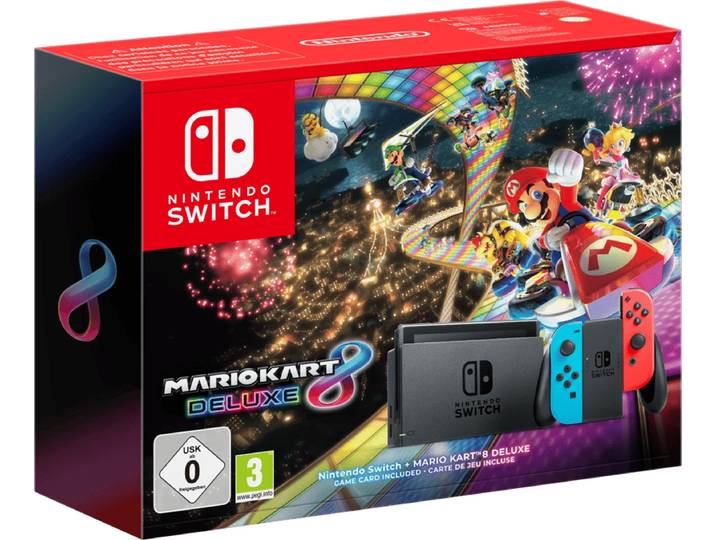Nintendo Switch + Mario Kart 8 Deluxe