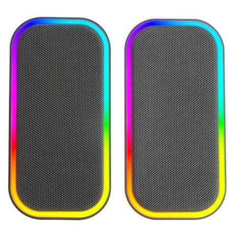 Mars Gaming Enceintes Bluetooth MS-OM RGB (Noir) (MSOM)
