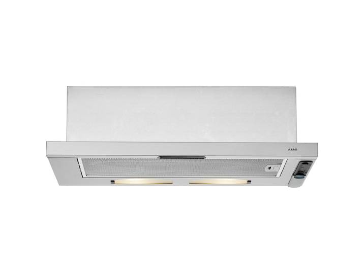 Atag WV60211AC Afzuigkap vlakscherm Grijs