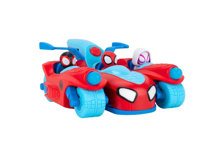 SPIDEY - 3 EN 1 VEHICULE