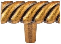 "Utopia Alley Naples Cabinet Ring Metal Drawer Pull knob/Pull, Antique European Brass, knobs 1.48""/3.75""/5"" center to center"