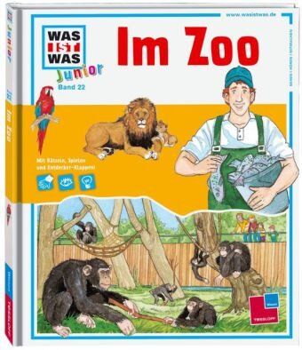 Sabine Schuck - Was ist was junior, Band 22: Im Zoo - Preis vom 02.10.2026 23:42:20 h
