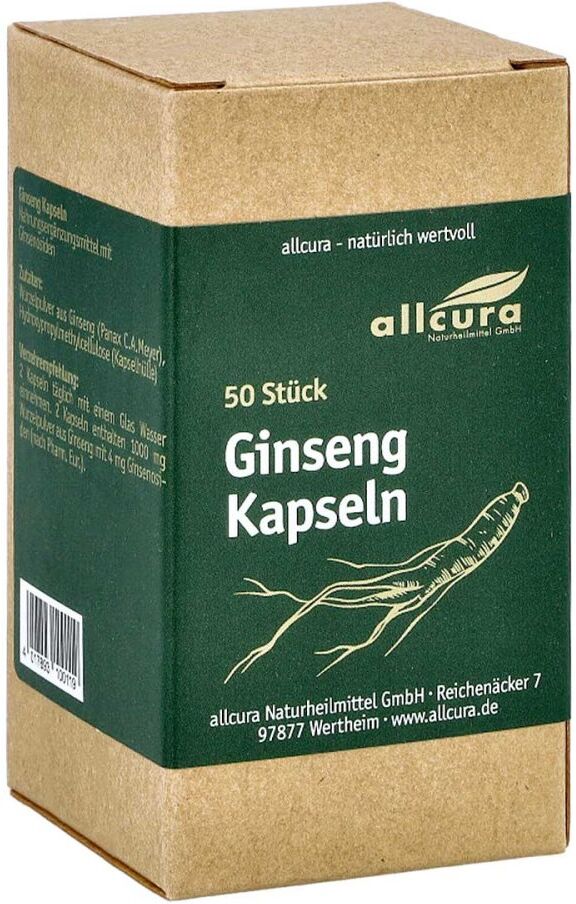 Ginseng 500 Kapseln
