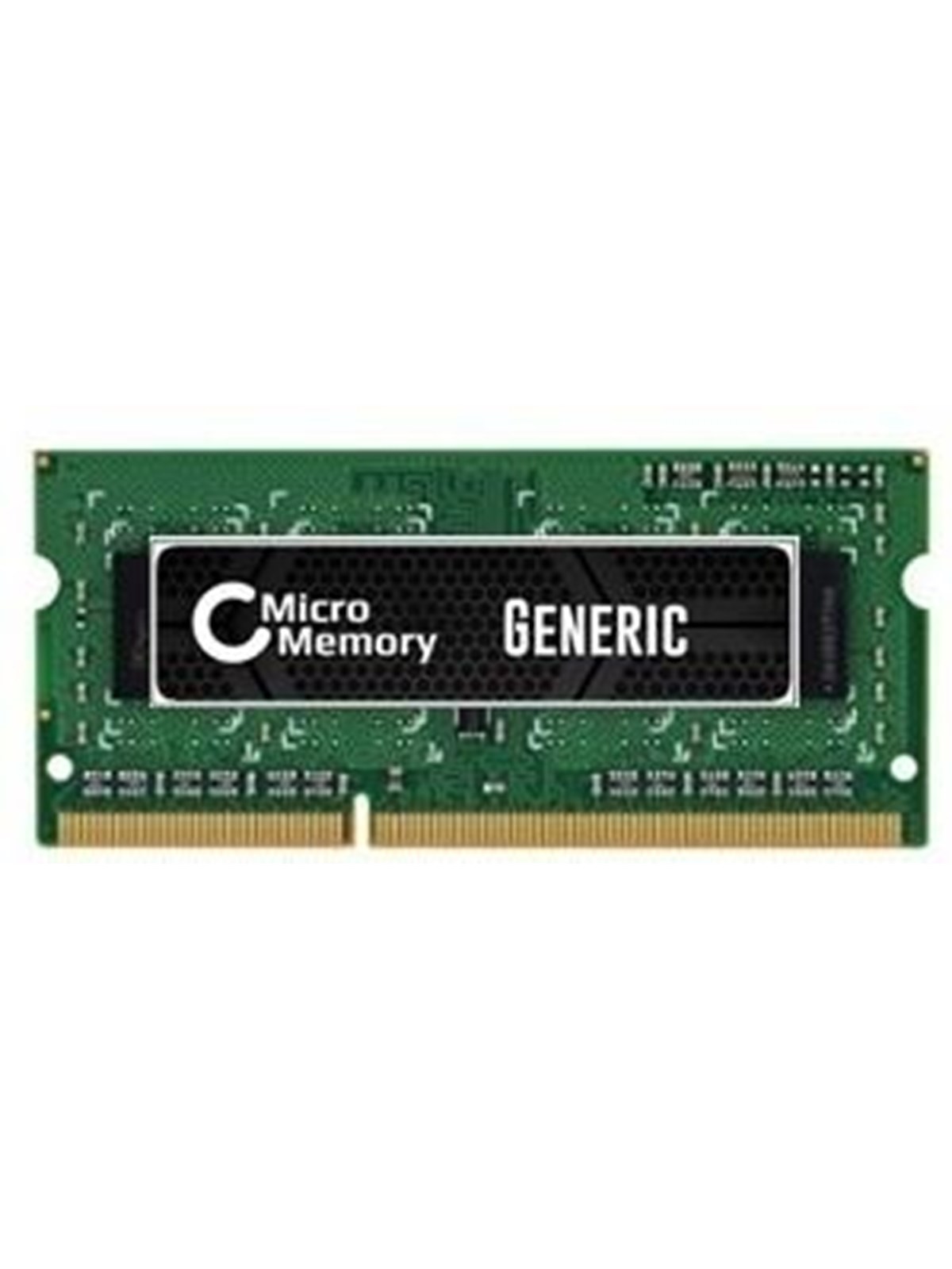 CoreParts Memory - DDR3L - 4 GB - SO-DIMM 204-pin - unbuffered