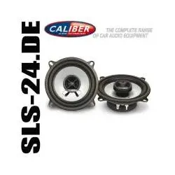 Caliber CDS5 2-Wege-Koaxial-Lautsprecher 13cm 120 Watt Car Hifi Speaker