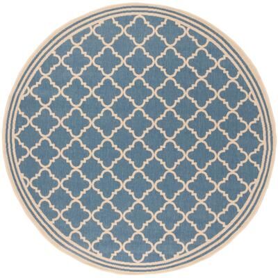 SAFAVIEH Beach House Mima Indoor/ Outdoor Waterproof Patio Backyard Rug