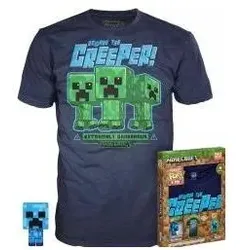 Funko MINECRAFT - Pocket POP N° xx - Charged Creeper + T-shirt (XL)