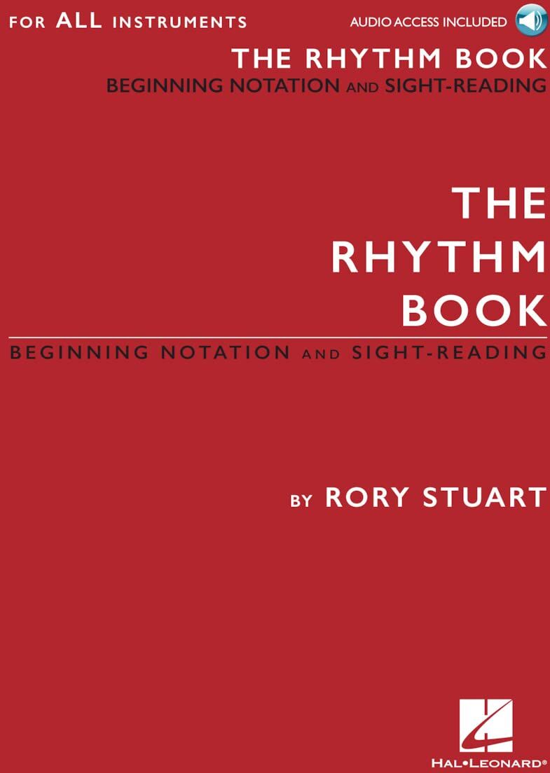 Rory Stuart - The Rhythm Book: Beginning Notation and Sight-Reading for All Instruments - Preis vom 14.10.2026 23:07:16 h