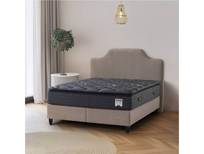 Matelas Alitea BLACK EDITION 1500 Ressorts 160x200 Ressorts
