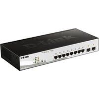 DGS-1210-10P/E, Switch grau/schwarz