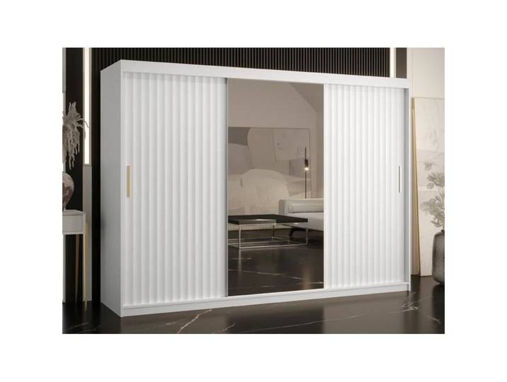 Armoire - Armoire Hartford 339 473437 - Blanc - 250x200x62cm