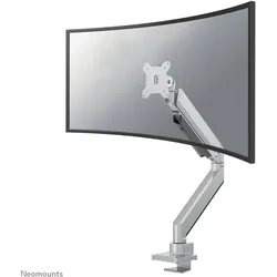 Neomounts D775 (Tisch, 49", 18 kg), Monitor Halterung, Silber, Grau