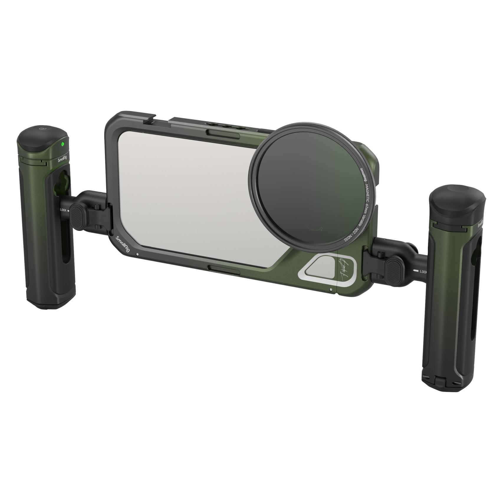 SmallRig Cage für iPhone 15 Pro Max x (Cage) (4407B)