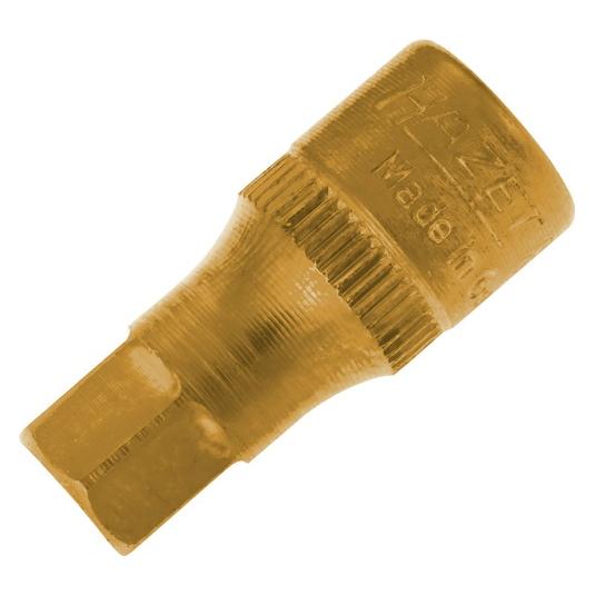 Hazet Schraubendreher-Steckschlüsseleinsatz 8501-8 Vierkant6,3 mm (1/4 Zoll) Innen Sechskant Pr... (8 mm) (8501-8)