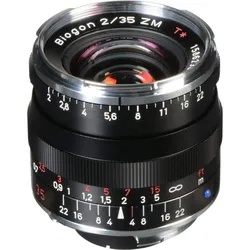 ZEISS Biogon 35mm f2 M-Mount schwarz