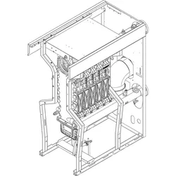 Kesselblock CLA-1 6 Glieder (r) - 8738804579