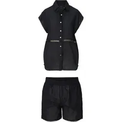 LINGADORE & Shorts Top, Größe 38 in Schwarz Schwarz