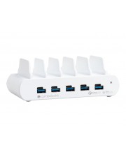 Compulocks Ladestation 150 Watt 10 Ausgabeanschlussstellen 5 x 4-poliger USB Typ A 5 x USB-C Europäische Union (5PUSBCDKS-EU)