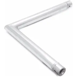Alutruss SINGLELOCK SPAC-21 1-Punkt Traverse Ecke 90, Montage Lichttechnik, Schwarz